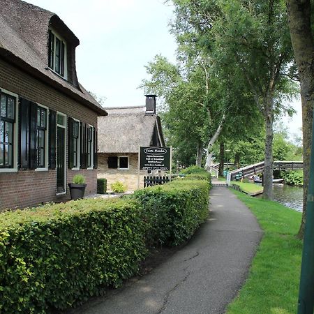 B&B Heida Giethoorn Exterior photo