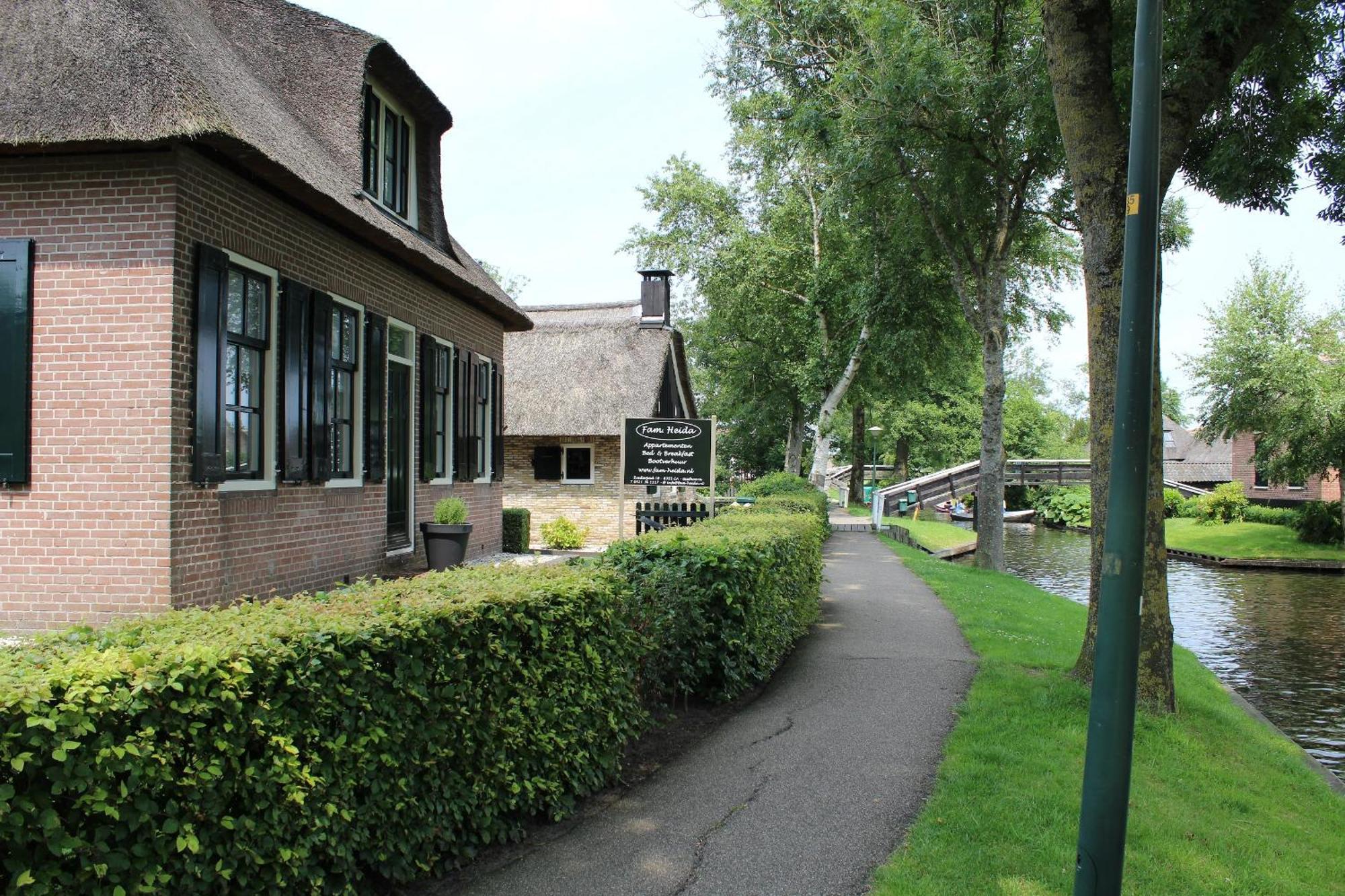 B&B Heida Giethoorn Exterior photo